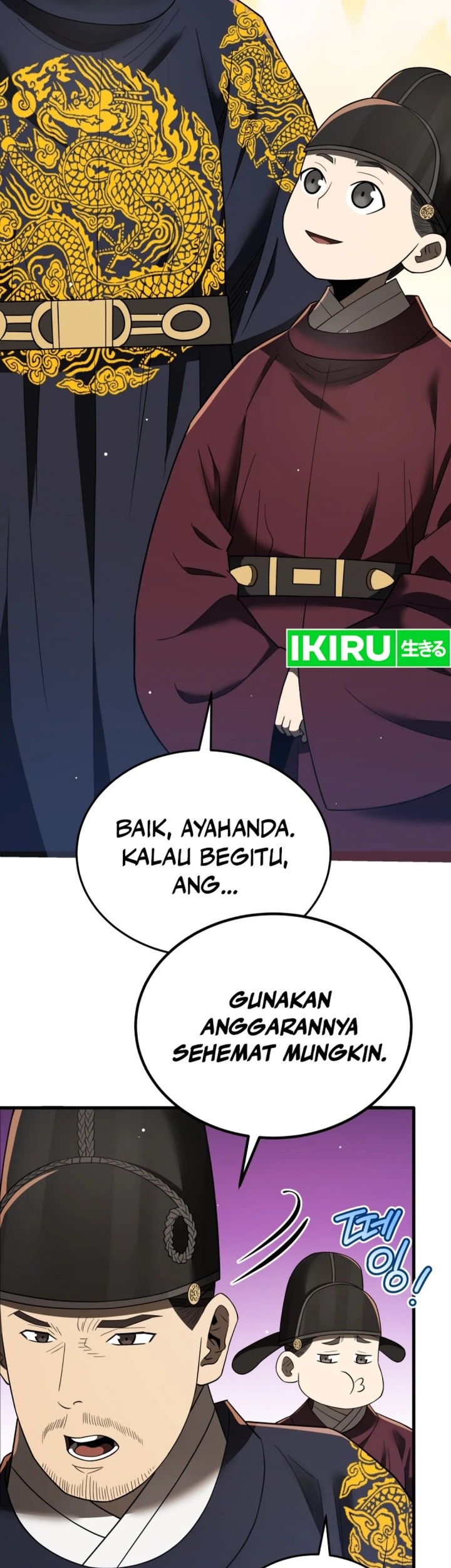 Black Corporation: Joseon Chapter 98 Gambar 70