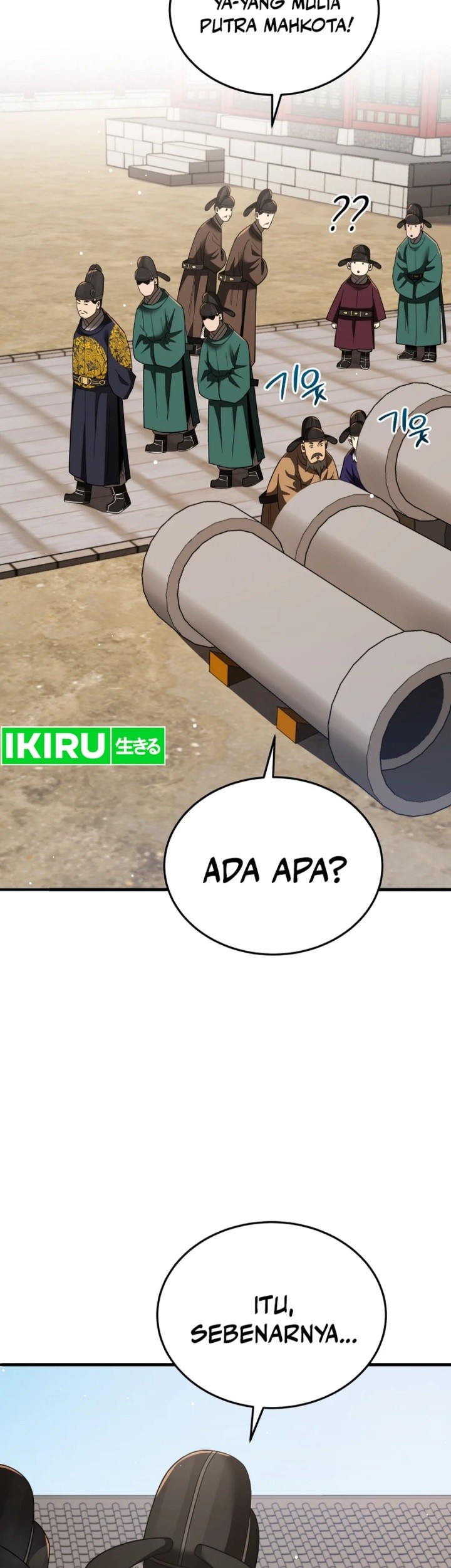 Black Corporation: Joseon Chapter 98 Gambar 72