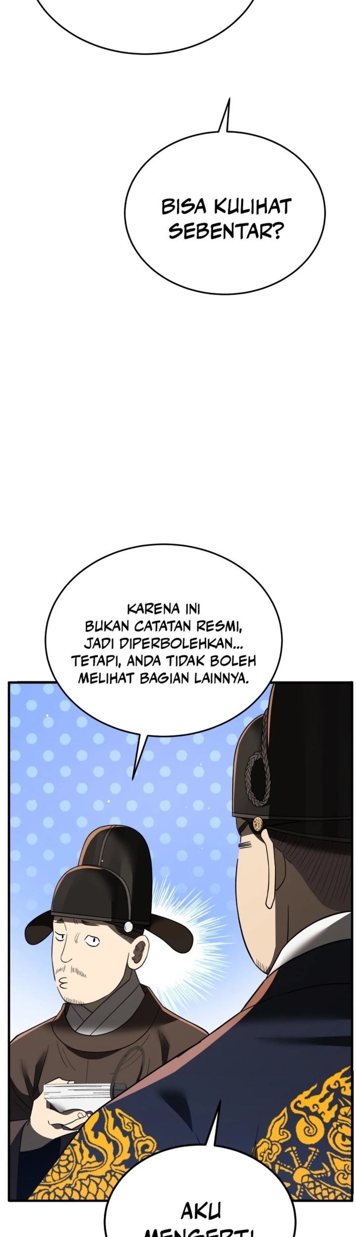 Black Corporation: Joseon Chapter 98 Gambar 90