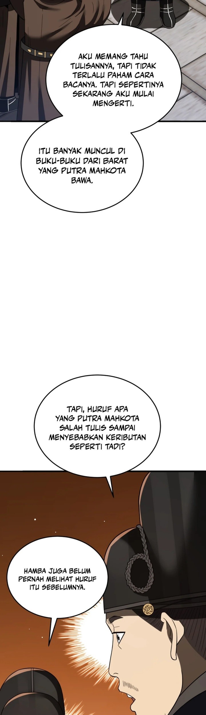 Black Corporation: Joseon Chapter 98 Gambar 94