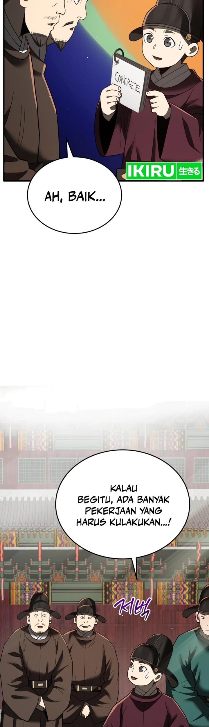 Black Corporation: Joseon Chapter 98 Gambar 82