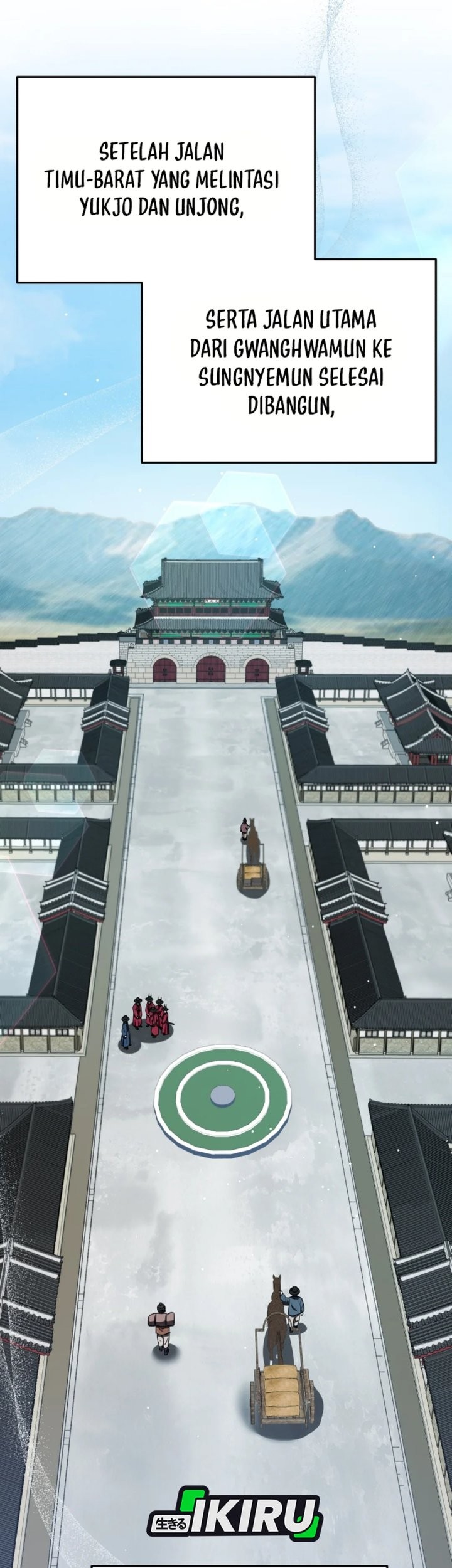 Black Corporation: Joseon Chapter 100 Gambar 85