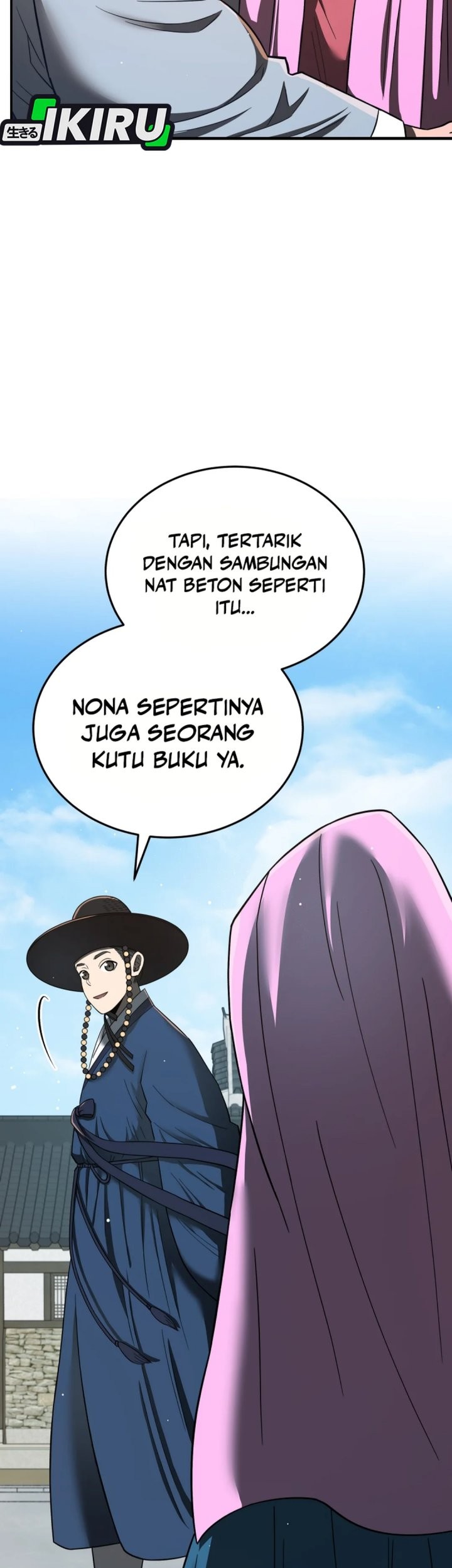 Black Corporation: Joseon Chapter 100 Gambar 81
