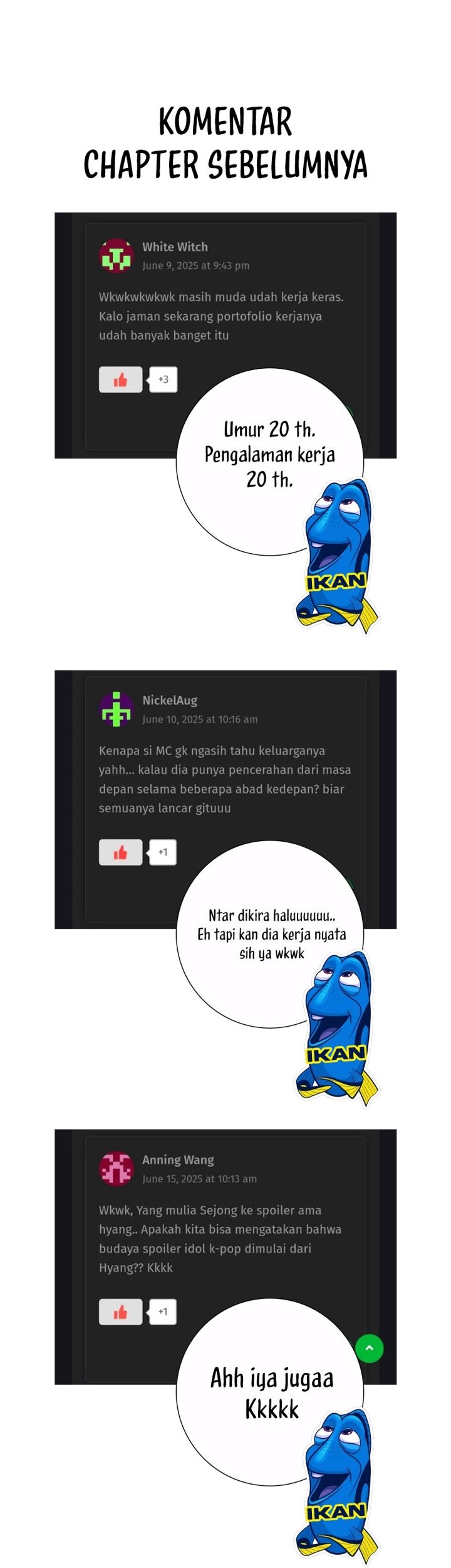 Black Corporation: Joseon Chapter 100 Gambar 89