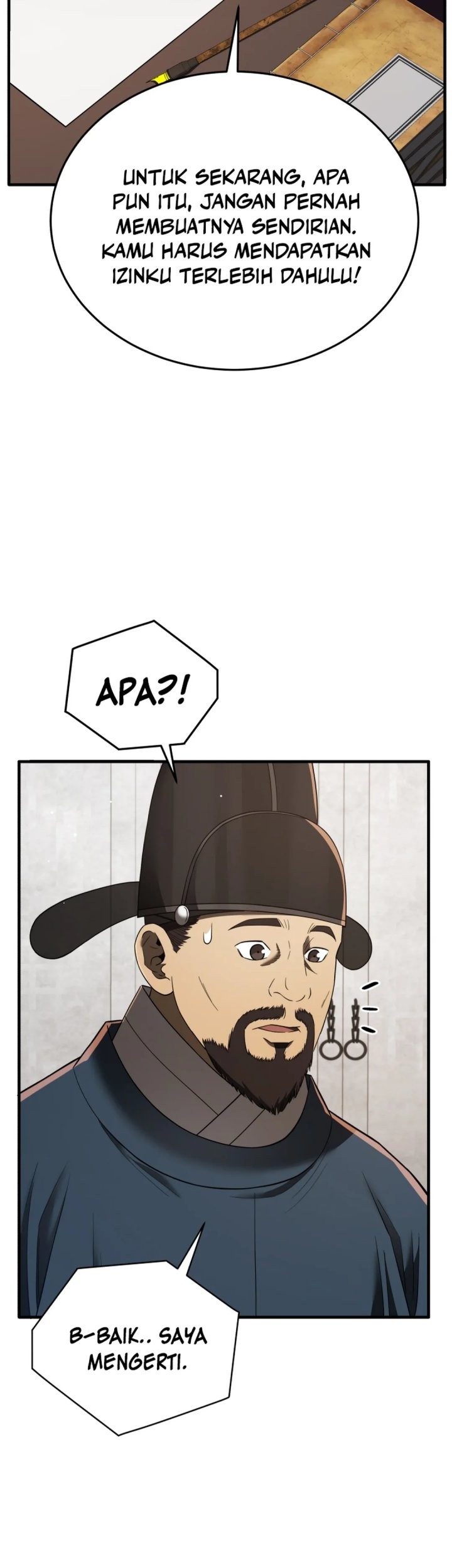 Black Corporation: Joseon Chapter 100 Gambar 7