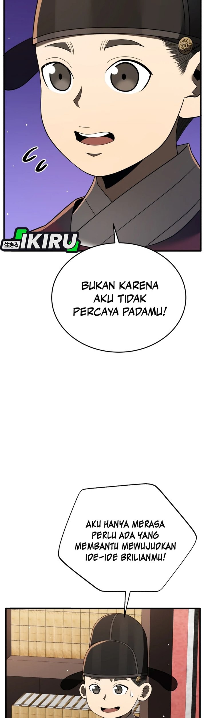 Black Corporation: Joseon Chapter 100 Gambar 9