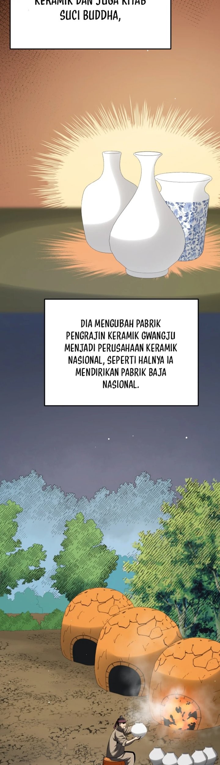 Black Corporation: Joseon Chapter 100 Gambar 17