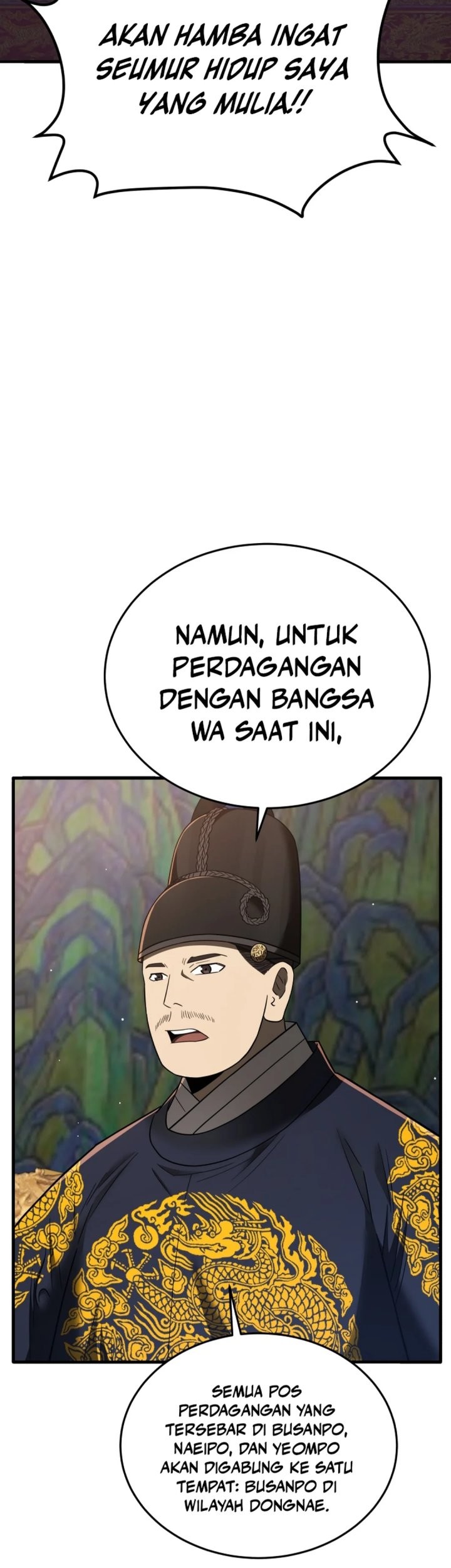 Black Corporation: Joseon Chapter 100 Gambar 25