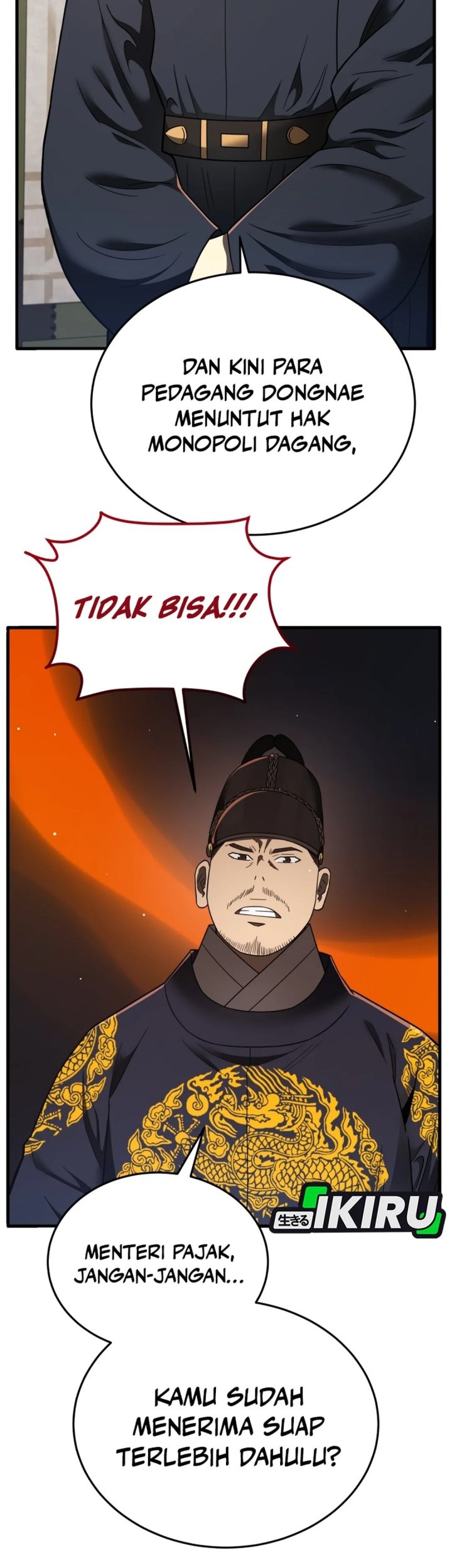 Black Corporation: Joseon Chapter 100 Gambar 21