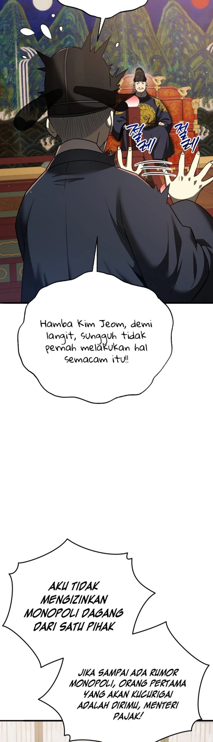 Black Corporation: Joseon Chapter 100 Gambar 23