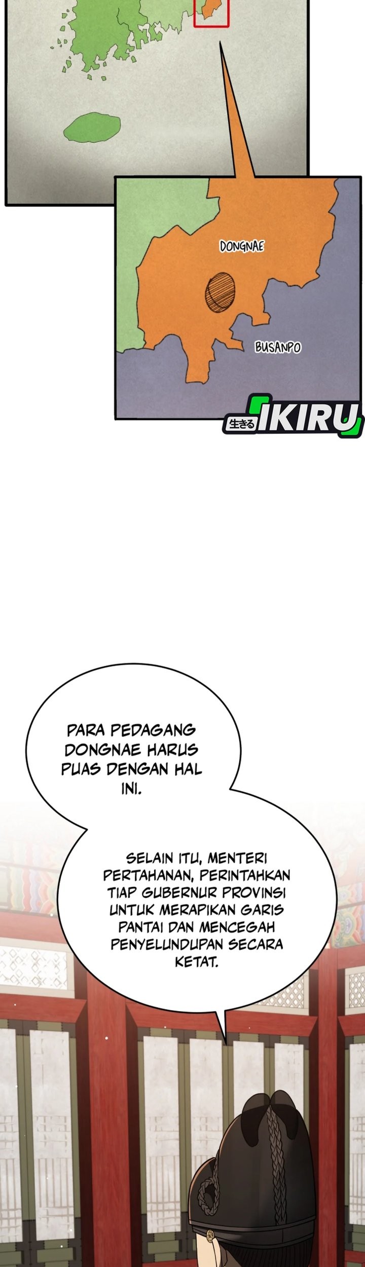 Black Corporation: Joseon Chapter 100 Gambar 27