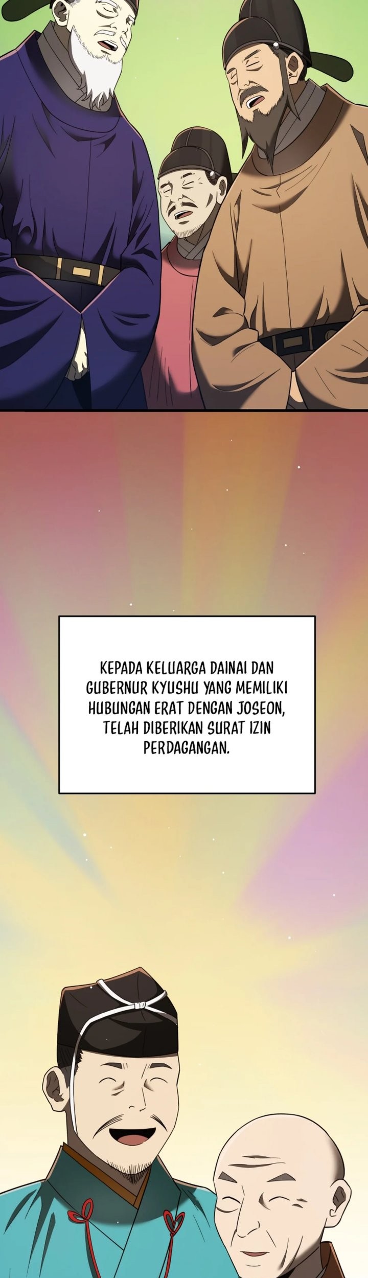 Black Corporation: Joseon Chapter 100 Gambar 31