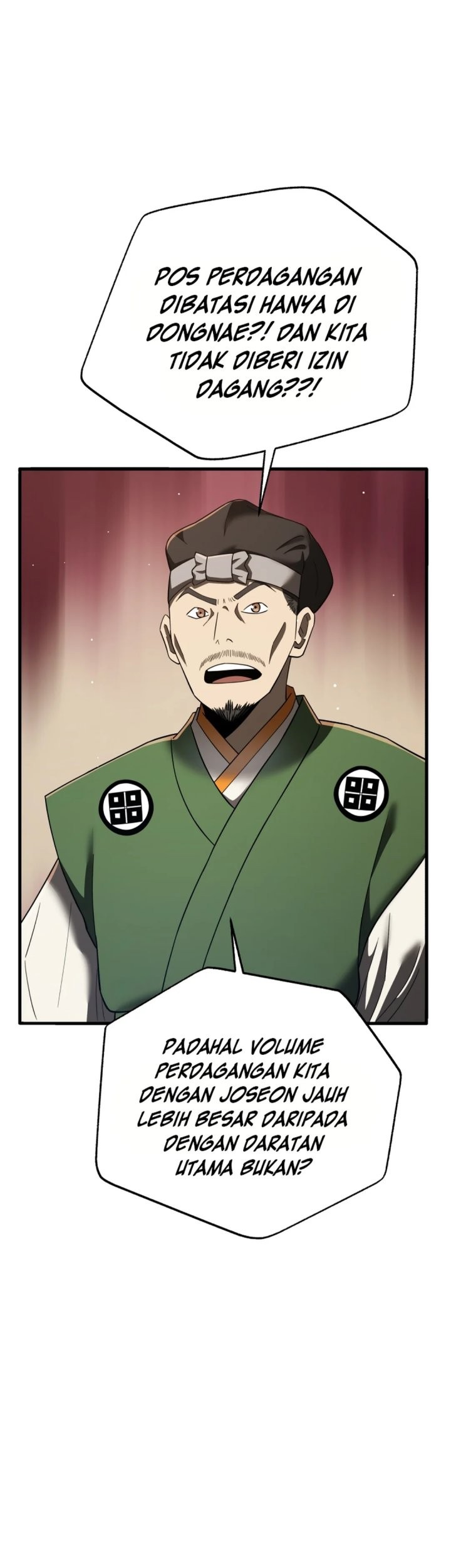 Black Corporation: Joseon Chapter 100 Gambar 37