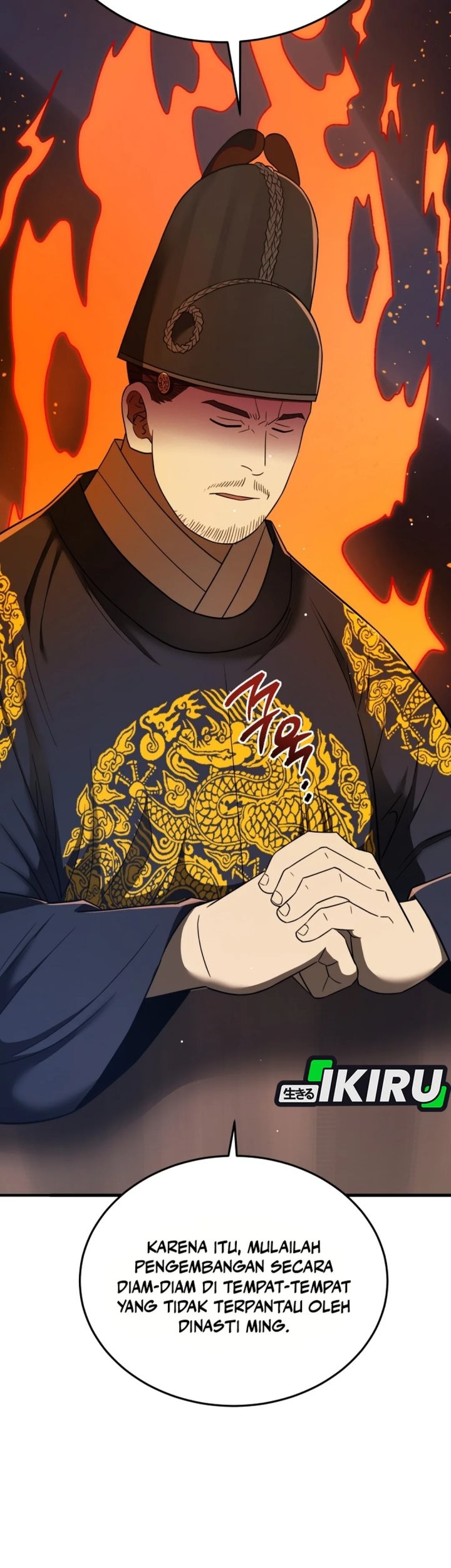 Black Corporation: Joseon Chapter 100 Gambar 53