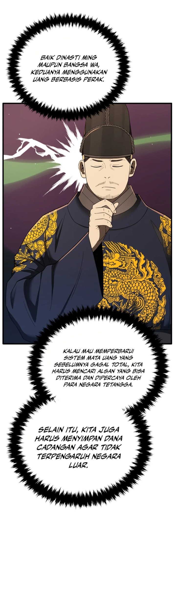 Black Corporation: Joseon Chapter 100 Gambar 49
