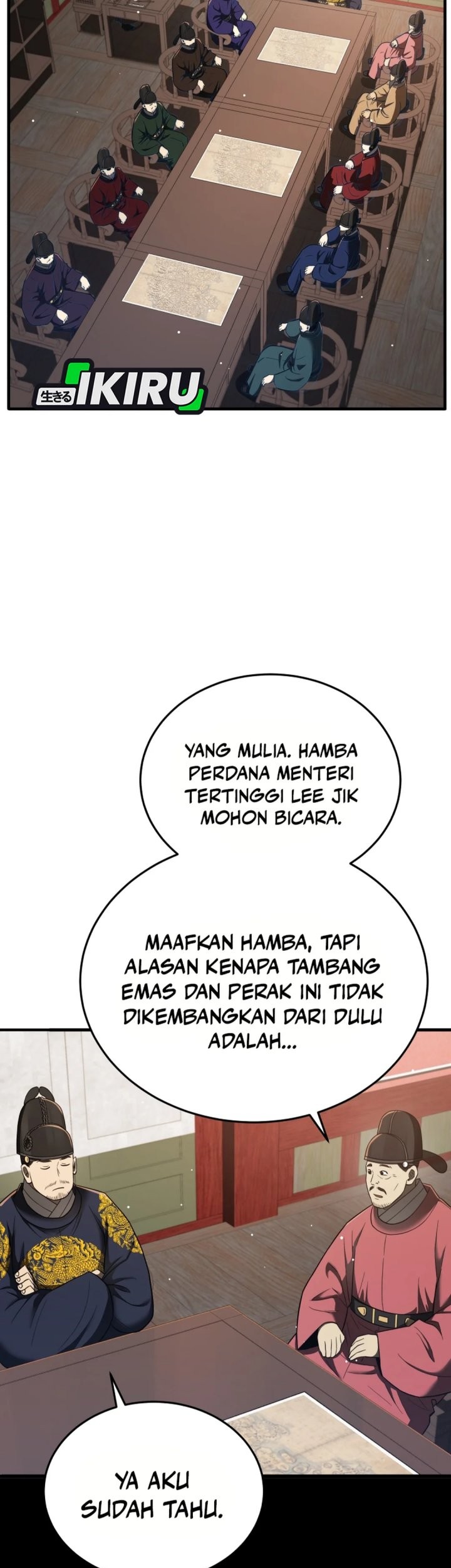 Black Corporation: Joseon Chapter 100 Gambar 51