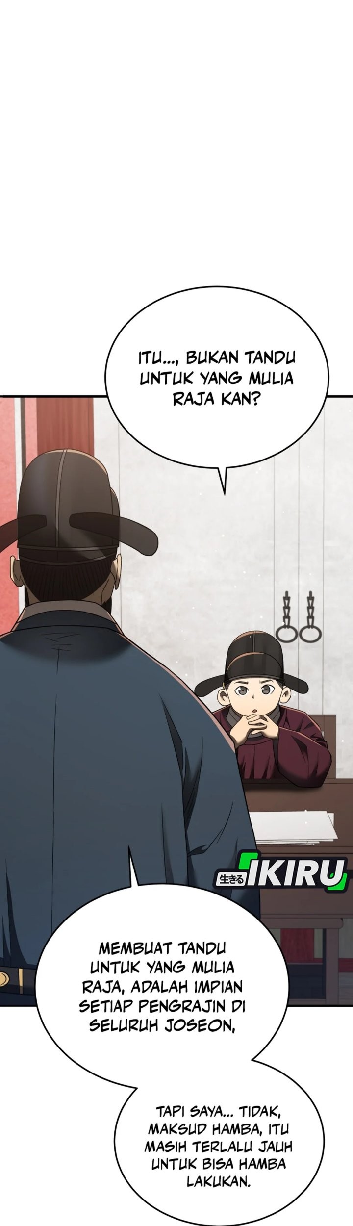 Black Corporation: Joseon Chapter 100 Gambar 3