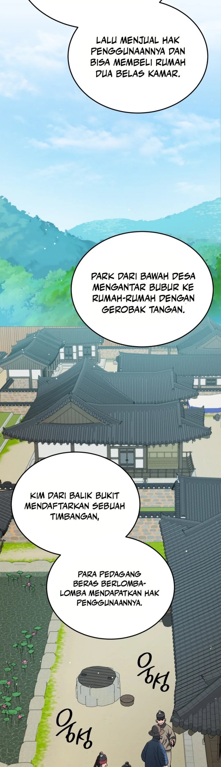 Black Corporation: Joseon Chapter 100 Gambar 61