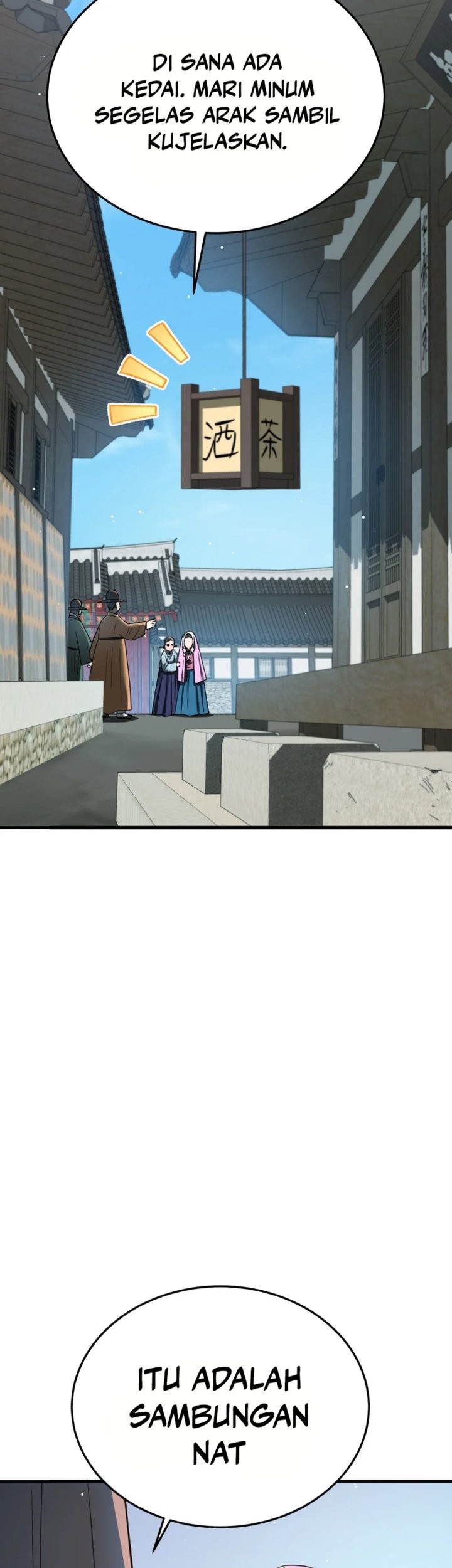 Black Corporation: Joseon Chapter 100 Gambar 73