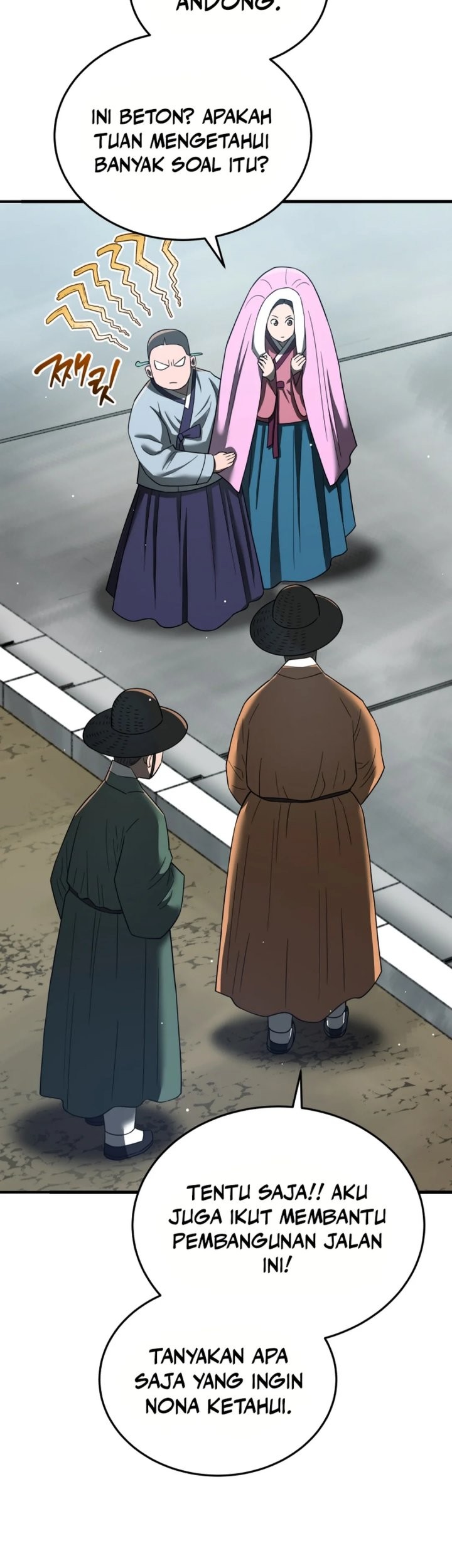 Black Corporation: Joseon Chapter 100 Gambar 69