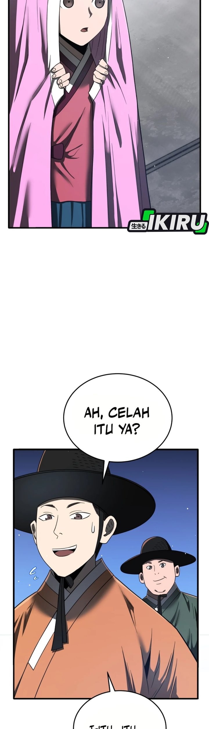 Black Corporation: Joseon Chapter 100 Gambar 71