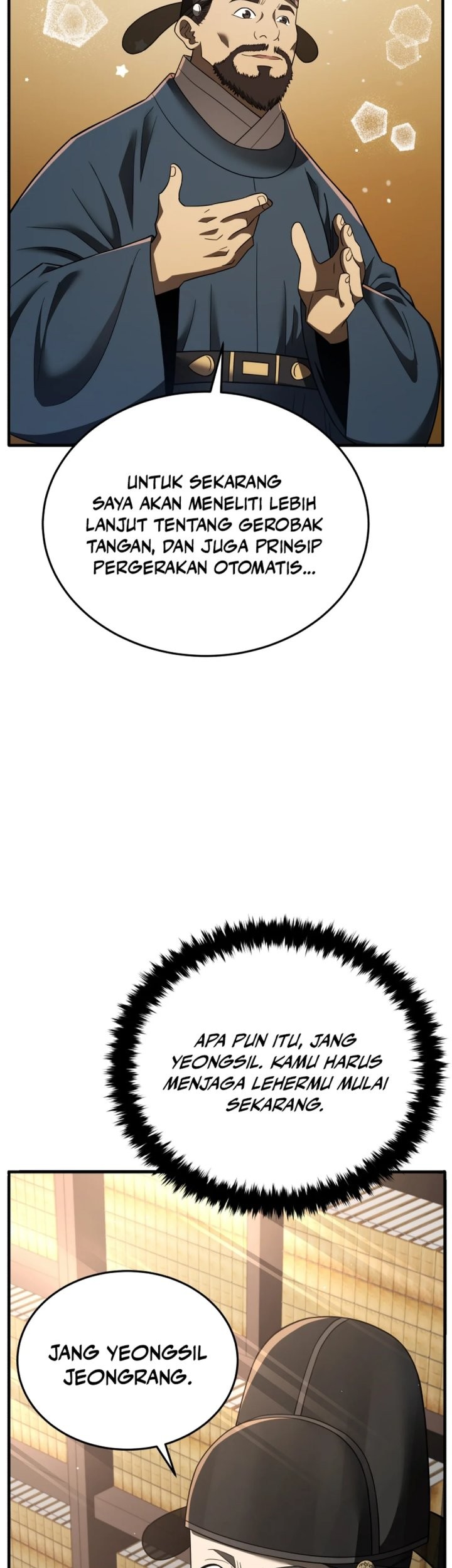 Black Corporation: Joseon Chapter 100 Gambar 5