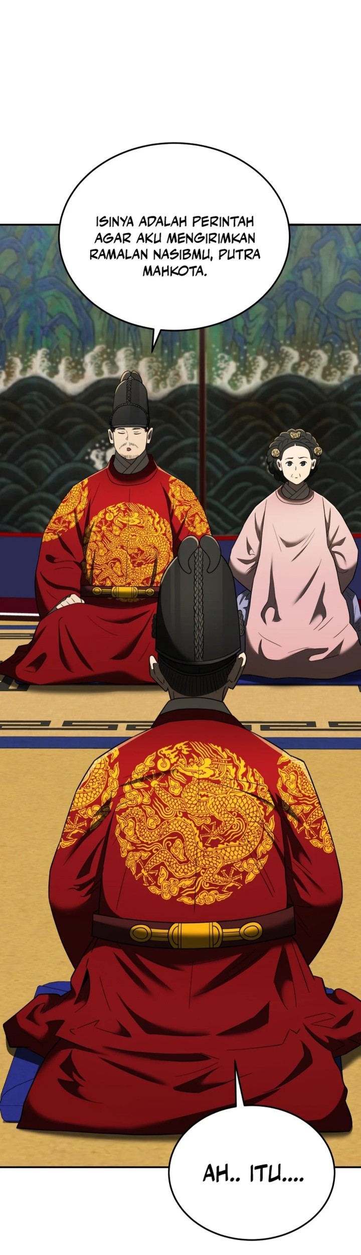 Black Corporation: Joseon Chapter 101 Gambar 85