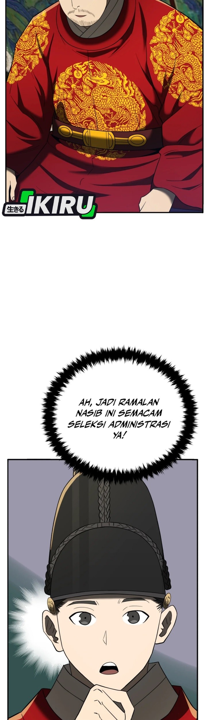Black Corporation: Joseon Chapter 101 Gambar 81