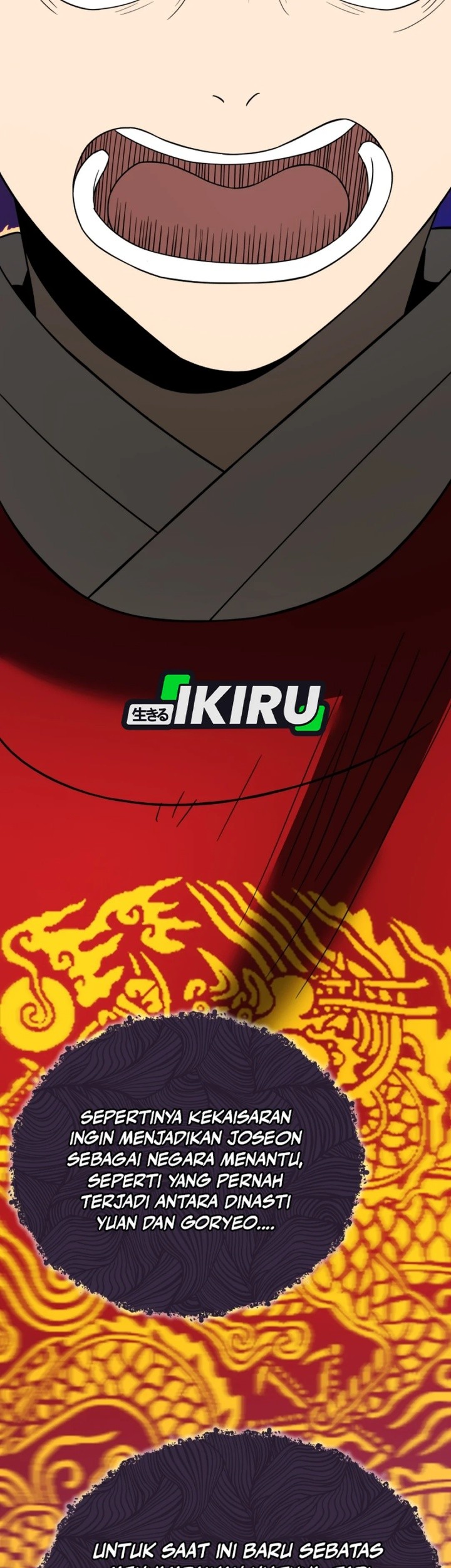 Black Corporation: Joseon Chapter 101 Gambar 89