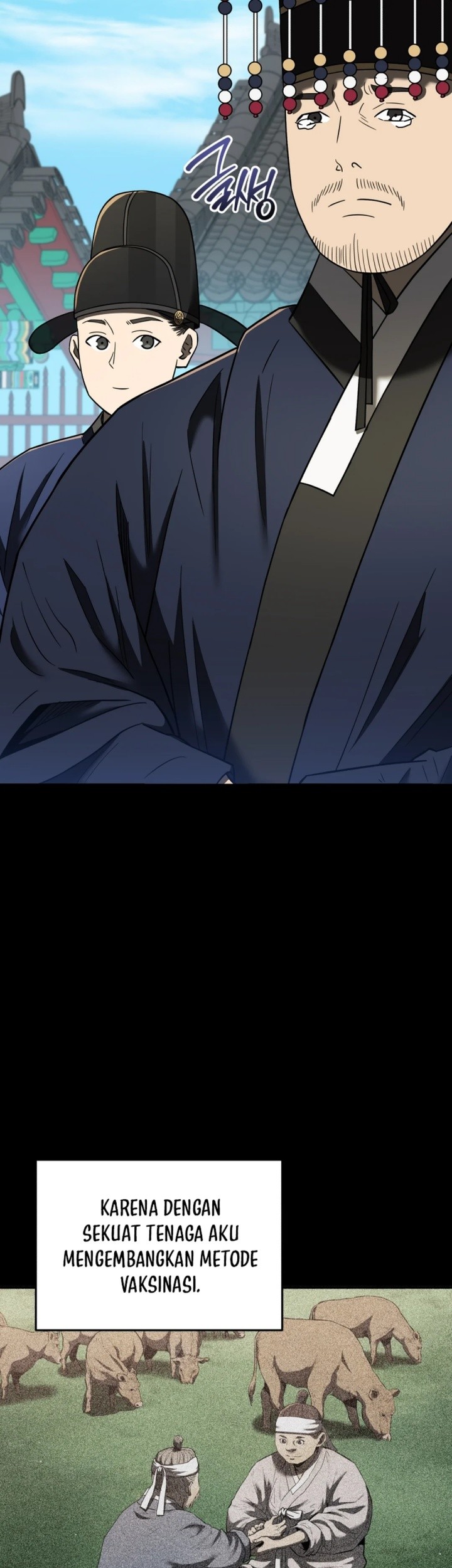 Black Corporation: Joseon Chapter 101 Gambar 7