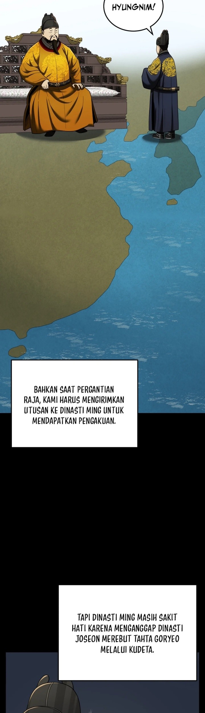 Black Corporation: Joseon Chapter 101 Gambar 21