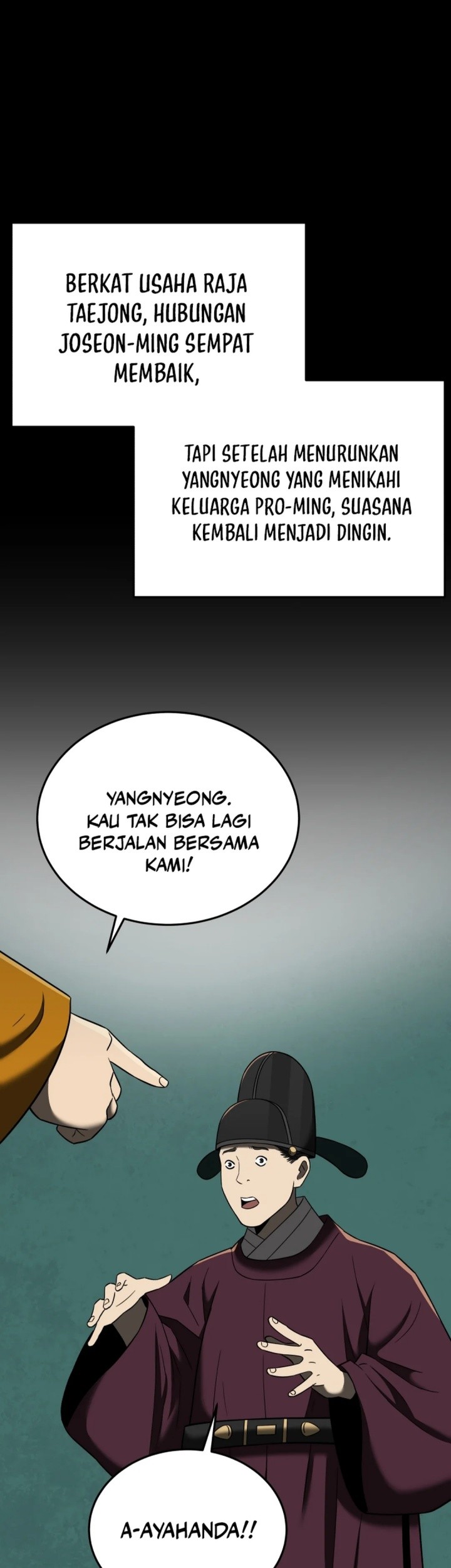 Black Corporation: Joseon Chapter 101 Gambar 23