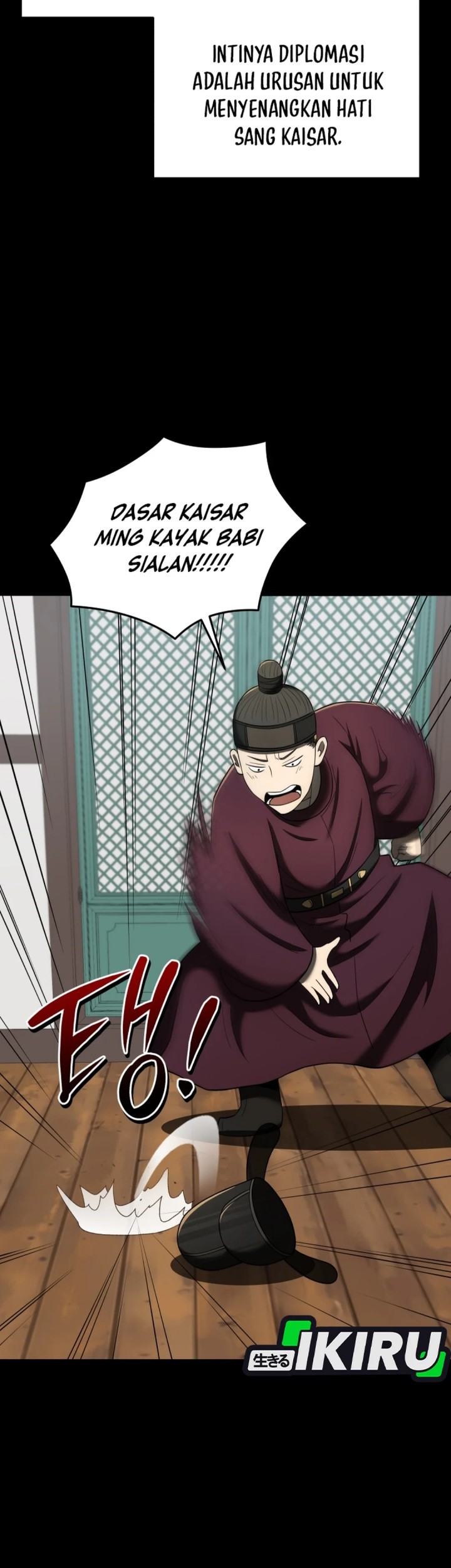 Black Corporation: Joseon Chapter 101 Gambar 29