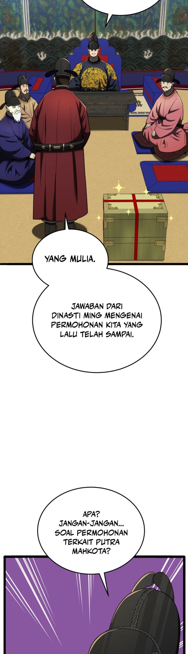 Black Corporation: Joseon Chapter 101 Gambar 45