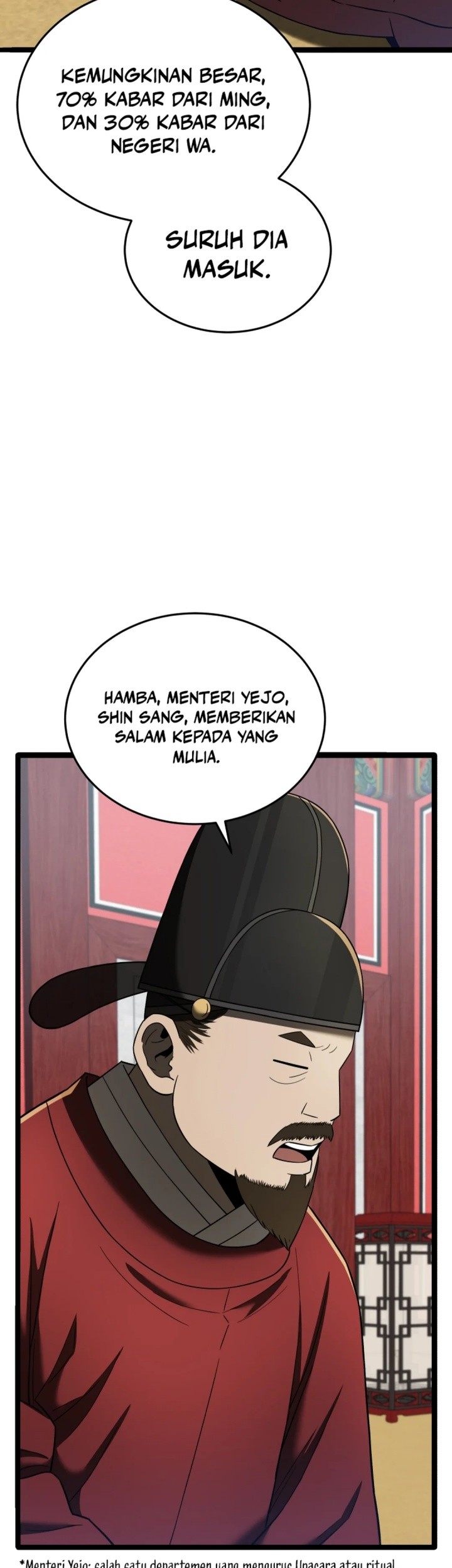 Black Corporation: Joseon Chapter 101 Gambar 43