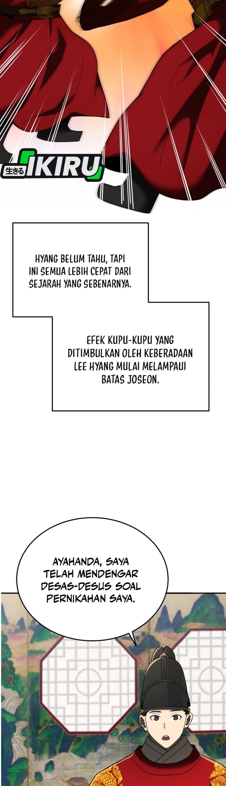 Black Corporation: Joseon Chapter 101 Gambar 75