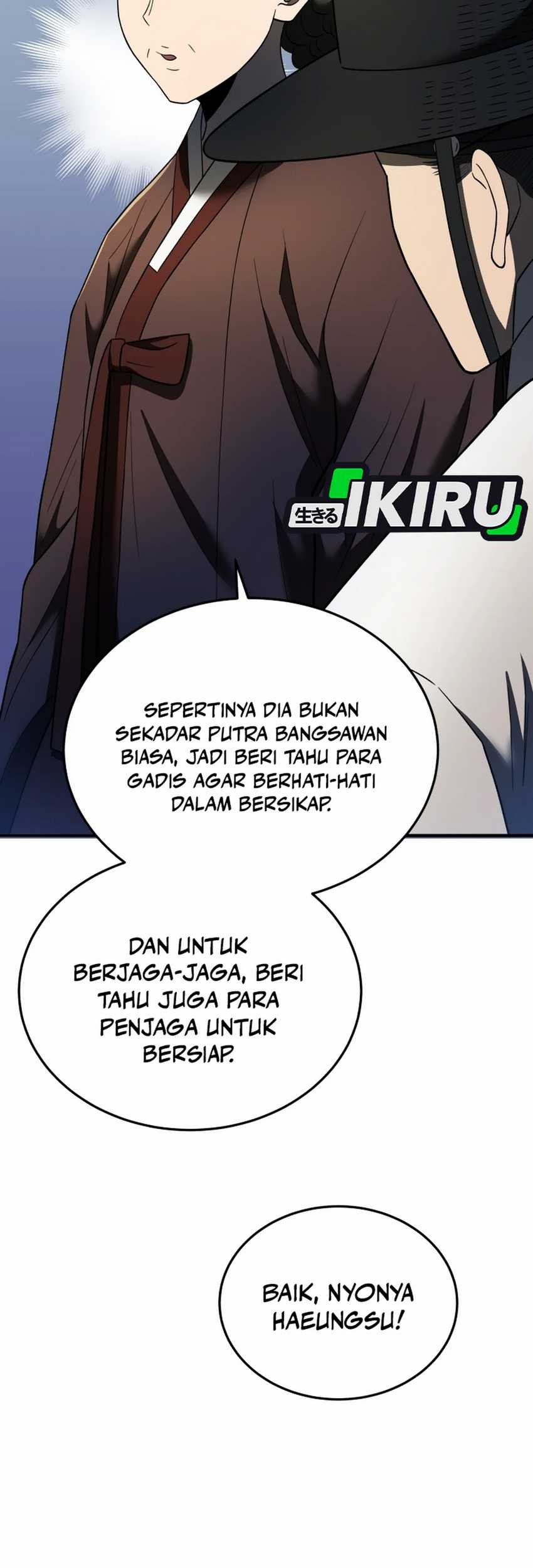 Black Corporation: Joseon Chapter 102 Gambar 81