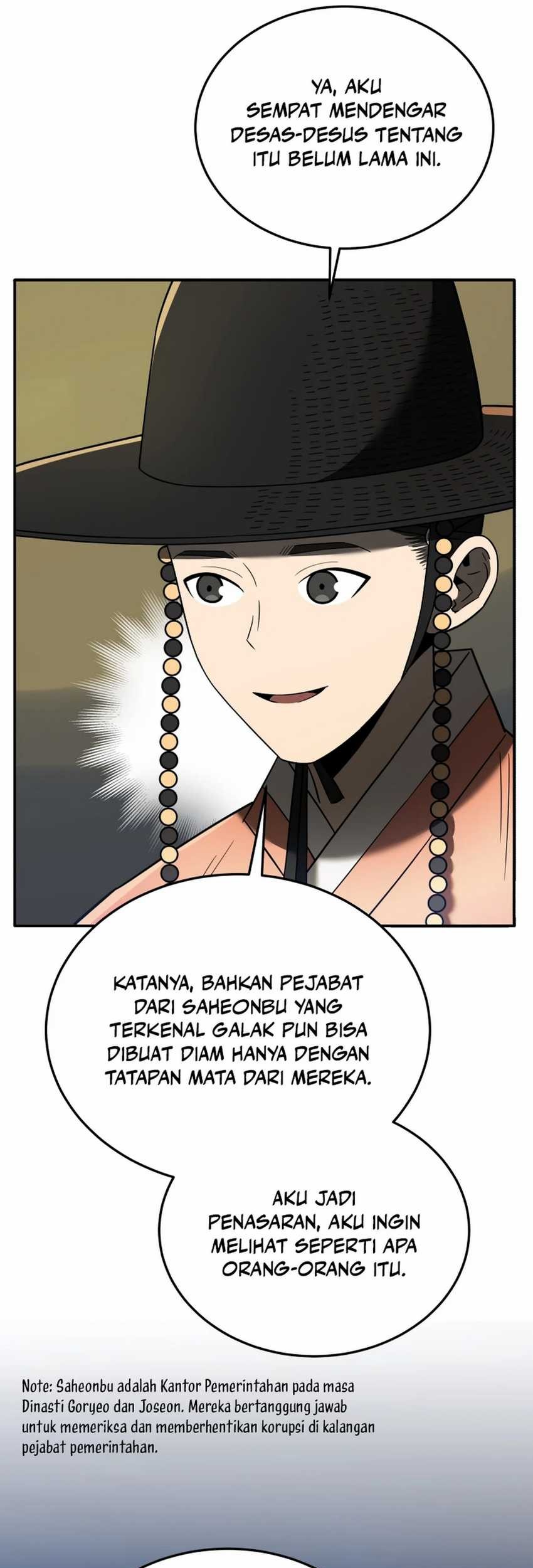 Black Corporation: Joseon Chapter 102 Gambar 93