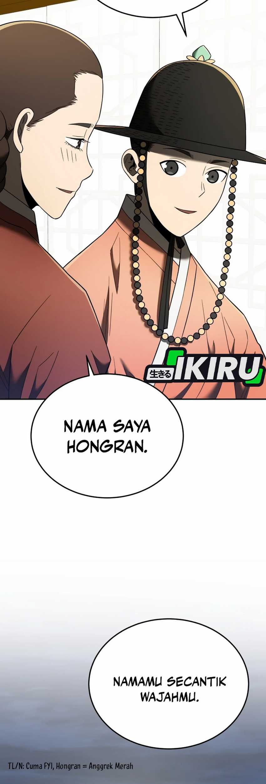 Black Corporation: Joseon Chapter 102 Gambar 87