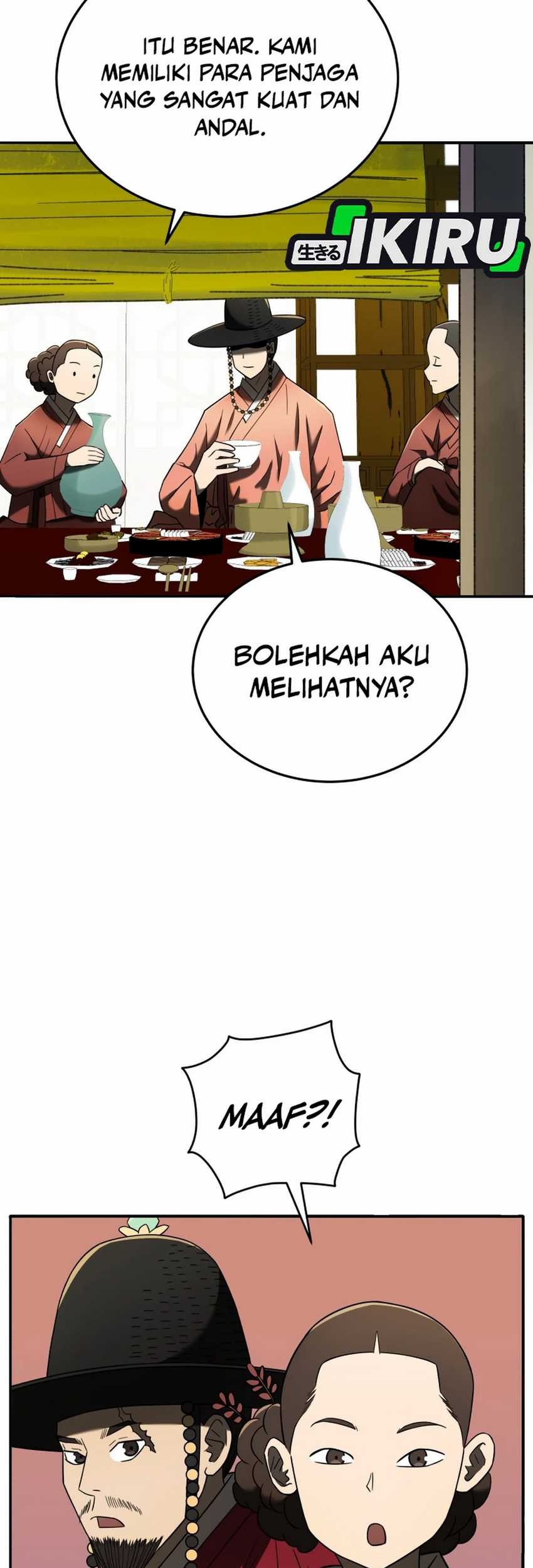 Black Corporation: Joseon Chapter 102 Gambar 91