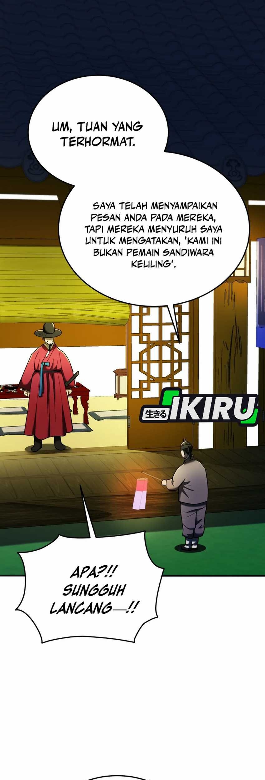 Black Corporation: Joseon Chapter 102 Gambar 95
