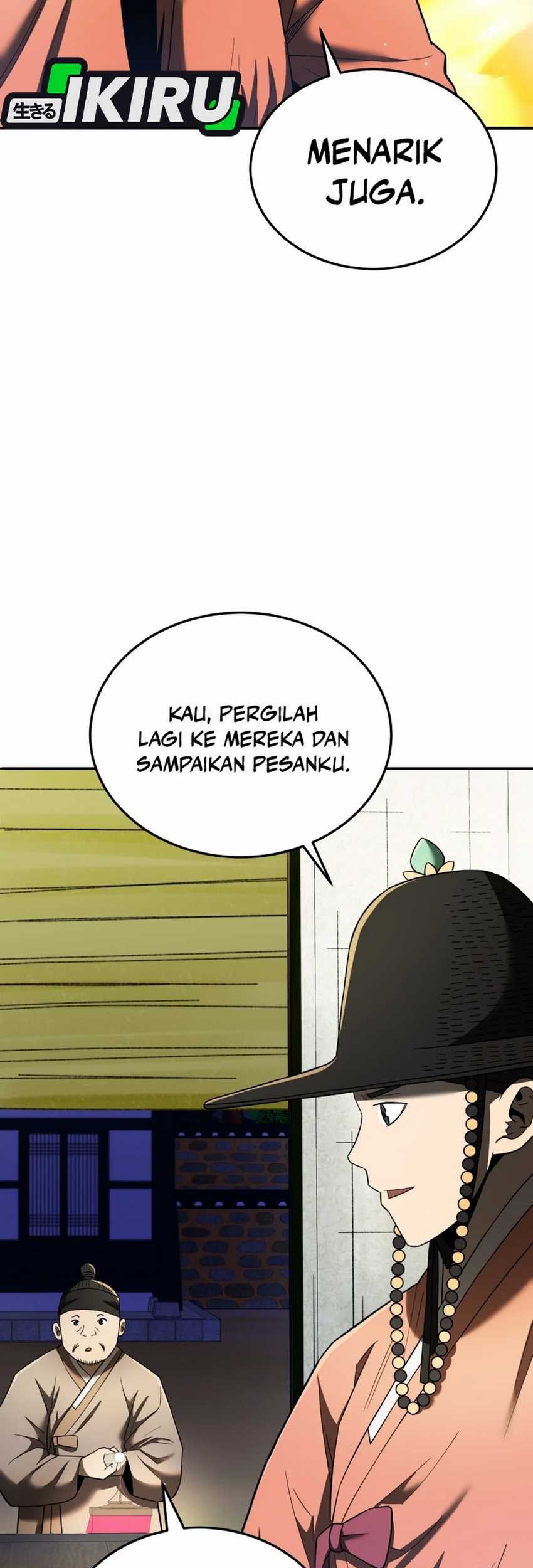 Black Corporation: Joseon Chapter 102 Gambar 99