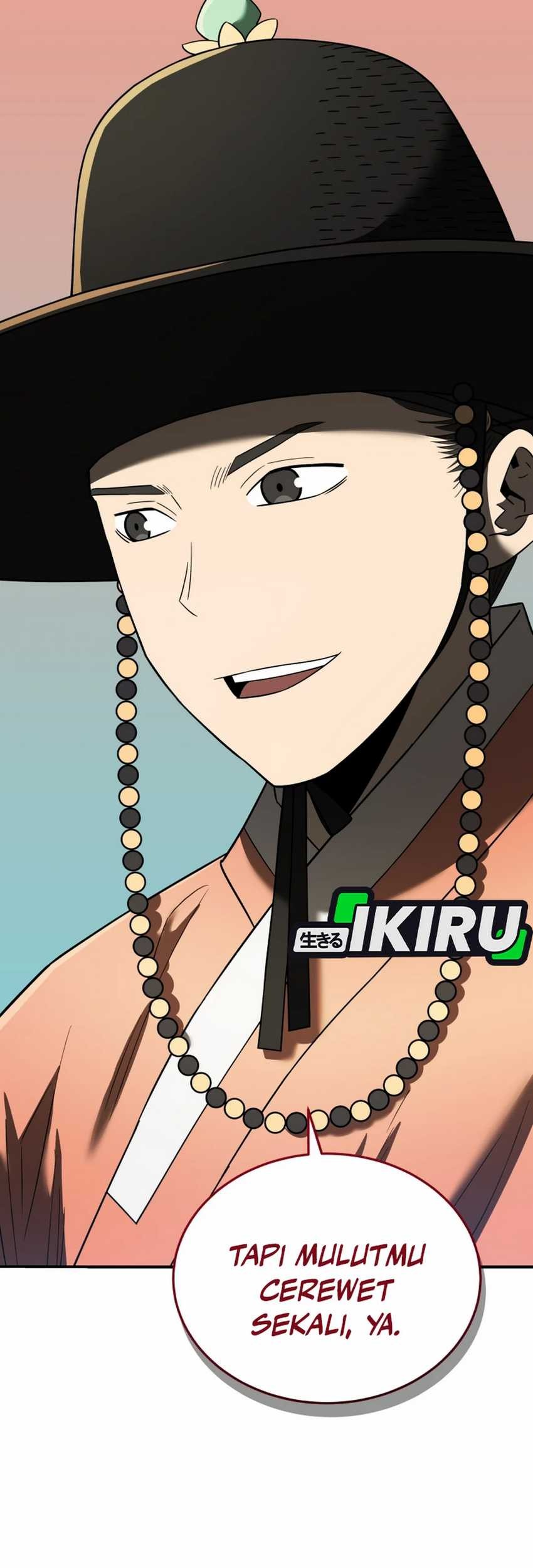 Black Corporation: Joseon Chapter 102 Gambar 101