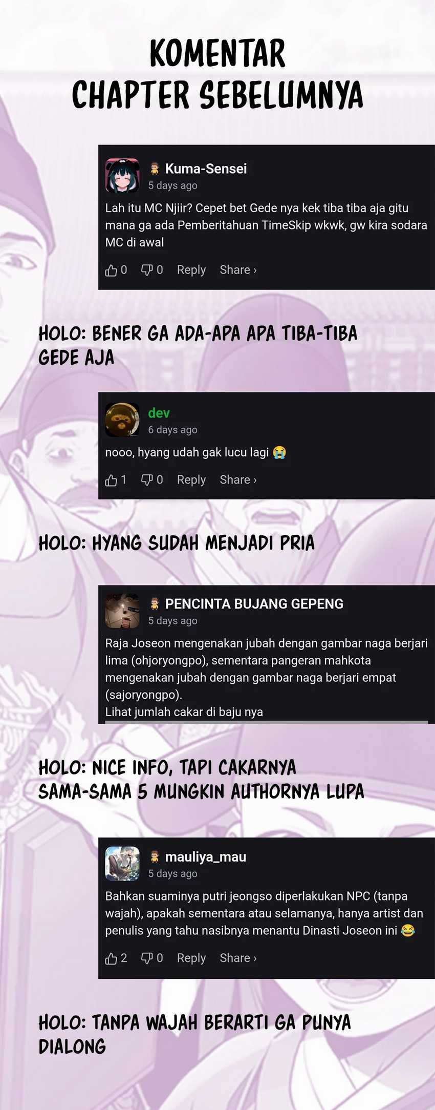 Black Corporation: Joseon Chapter 102 Gambar 104