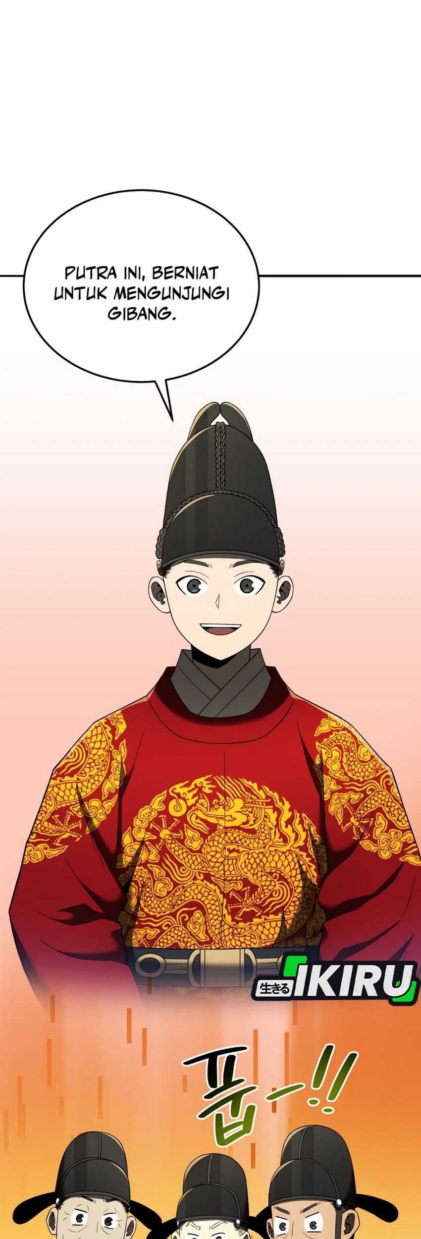 Black Corporation: Joseon Chapter 102 Gambar 11