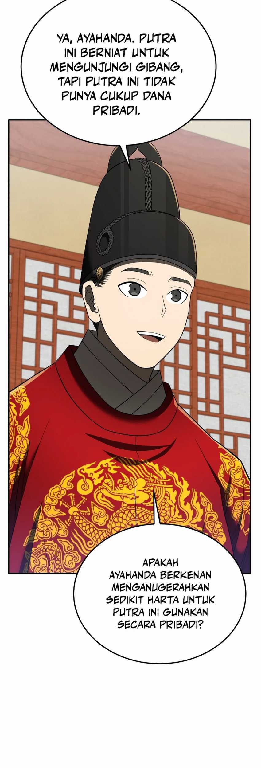 Black Corporation: Joseon Chapter 102 Gambar 15