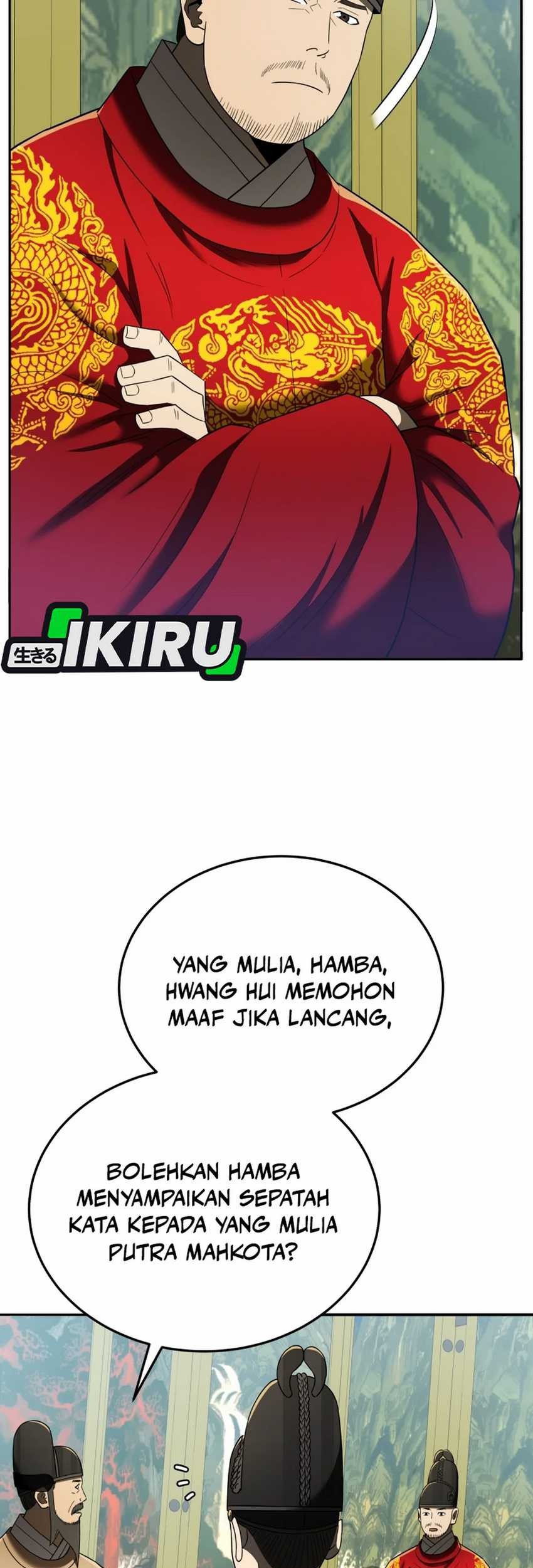 Black Corporation: Joseon Chapter 102 Gambar 25