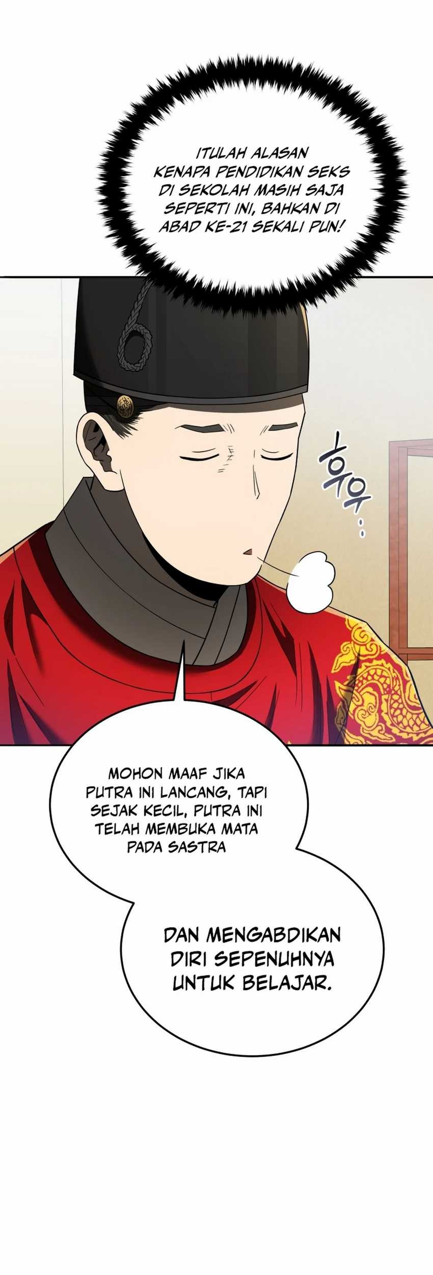 Black Corporation: Joseon Chapter 102 Gambar 21