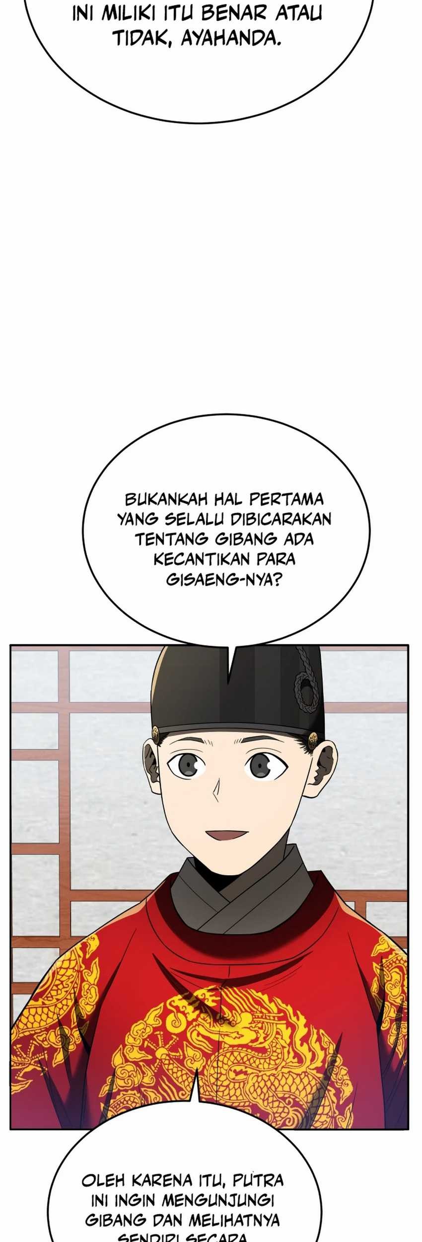 Black Corporation: Joseon Chapter 102 Gambar 23