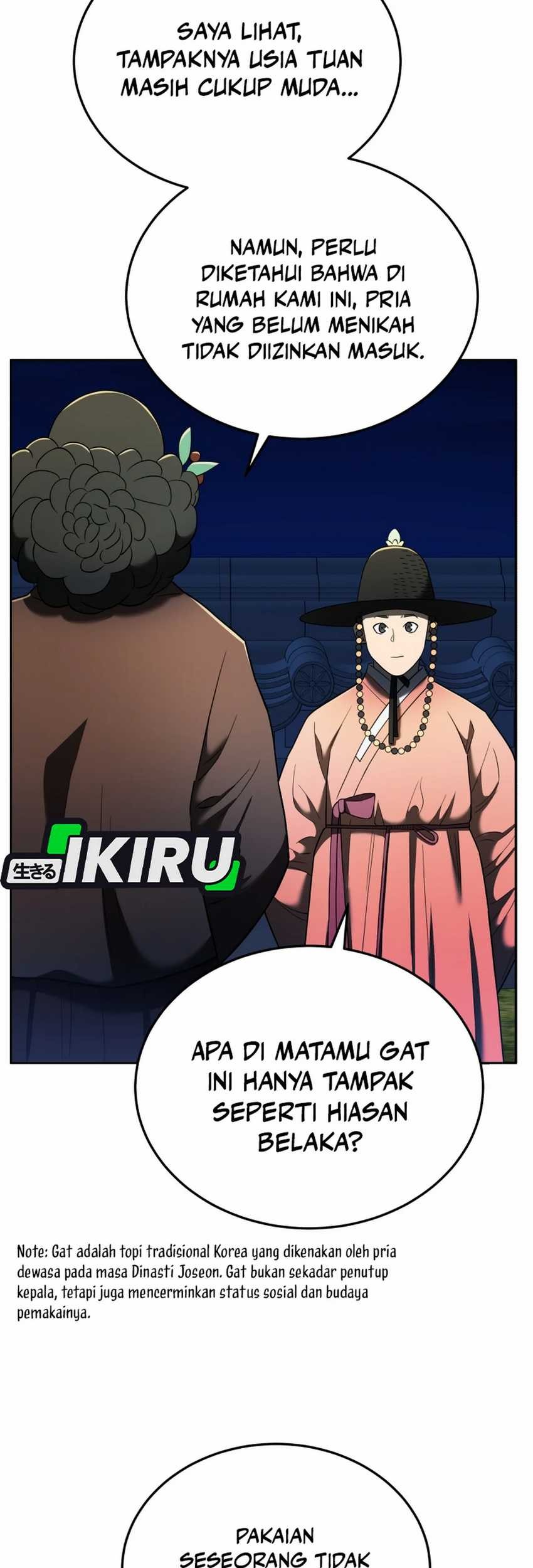 Black Corporation: Joseon Chapter 102 Gambar 73